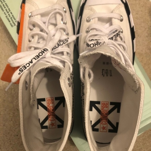 Offwhite Converse - Picture 3 of 6